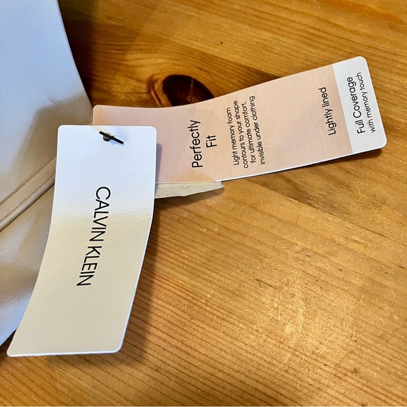 Calvin Klein Perfectly Fit Bra - Tan Nude, 40C - Picture 7 of 7